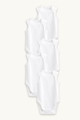Multipack of 5 - baby bodysuit