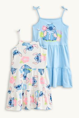 Multipack 2er - Lilo & Stitch - Kleid
