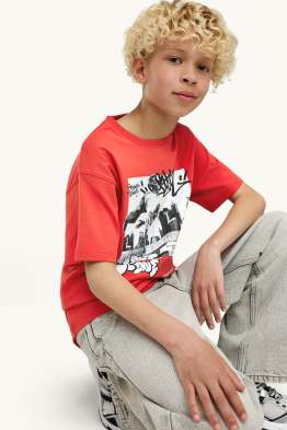 Graffiti - short sleeve T-shirt