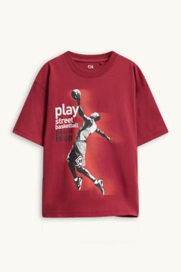 Basketball - short sleeve T-shirt