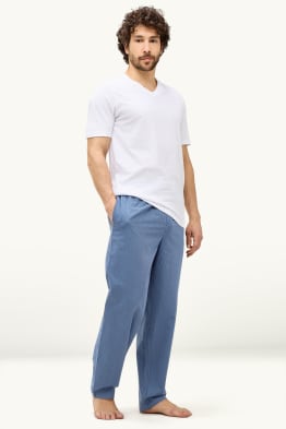 Pantaloni de pijama - cu dungi