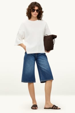 Jorts - High Waist