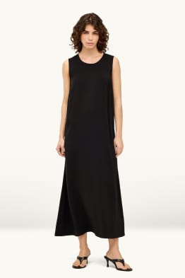 A-Linien Kleid - strukturiert
