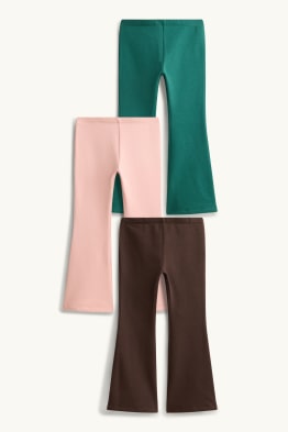 Paquet de 3 - leggins acampanats