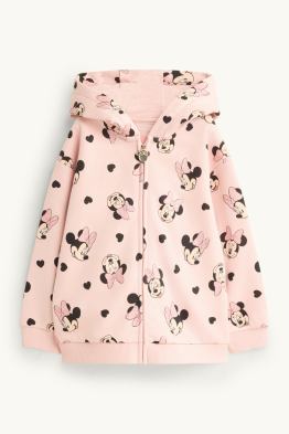 Minnie Maus - Sweatjacke - Glanz-Effekt