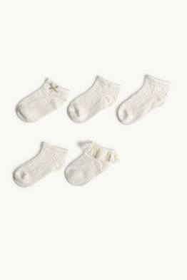 Pack de 5 - calcetines para bebé