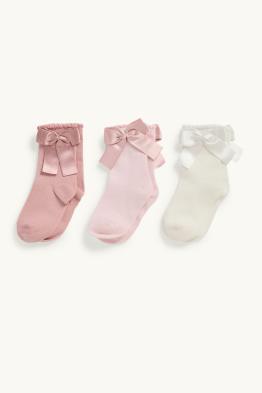 Pack de 3 - calcetines para bebé