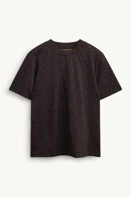 Haut de sport - 4 Way Stretch - protection UV - imprimé léopard