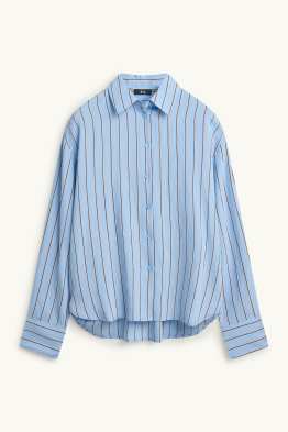 Blouse-chemise - à rayures