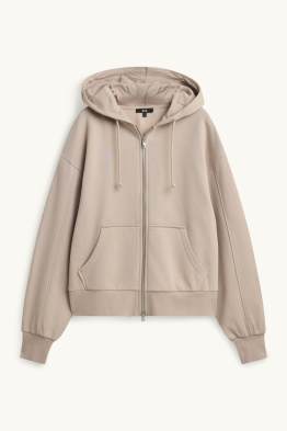 Sweatjacke mit Kapuze