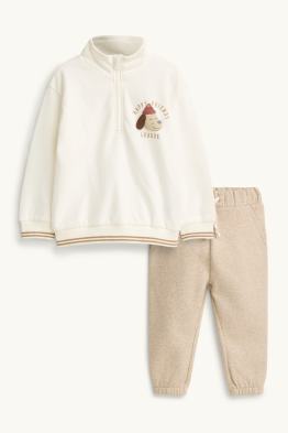 Pejsek - outfit pro miminka - 2dílný
