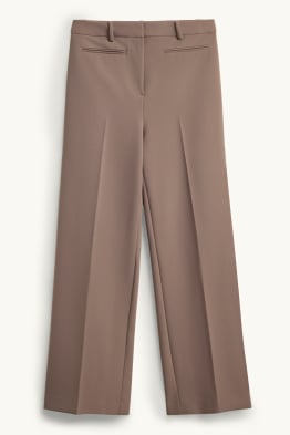 Pantalons de tela - high waist - wide leg