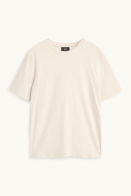 T-shirt - regular fit - finition texturée