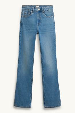 Bootcut Jeans - High Waist