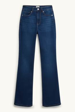 Bootcut jeans - talie înaltă
