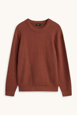 Jumper - textured