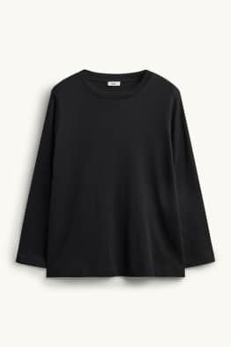 Long sleeve top - regular fit