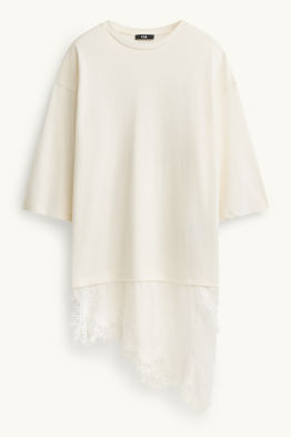 T-shirt - regular fit - 2-in-1 look