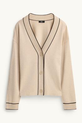 Gebreid vest