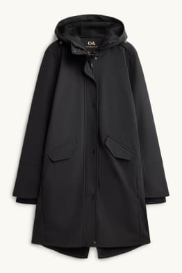 Manteau de sport avec capuche - finition déperlante