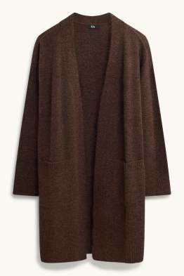 Gilet long en maille
