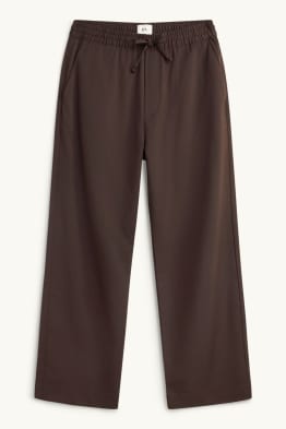 Pantalons - relaxed fit