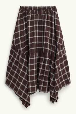 Flanell-Rock - kariert