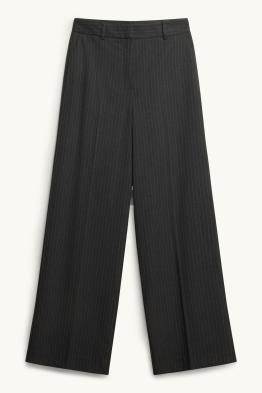 Pantalons formals - high waist - wide leg - de ratlles