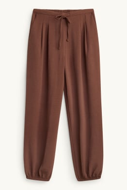 Haremshose - Mid Waist - Balloon Leg