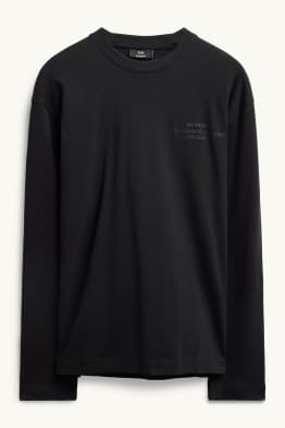 Langarmshirt - Relaxed Fit