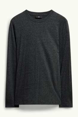 Tricou cu mânecă lungă - regular fit