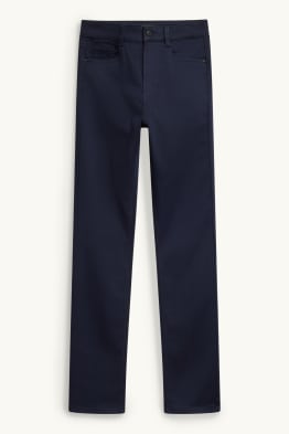 Pantalon - high waist - slim fit