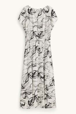 Vestito fit & flare - a fiori