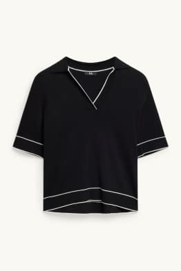 Maglione - a maniche corte