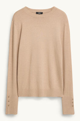 Feinstrick-Pullover