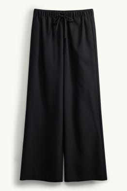Pantaloni office - talie medie - wide leg