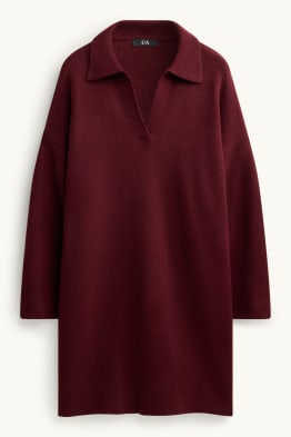 Gebreide jurk - straight fit