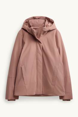 Jaqueta tècnica amb caputxa - folrada - impermeable