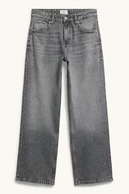 Baggy jean - mid waist