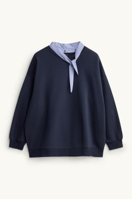 Sweat Oversize avec nœud