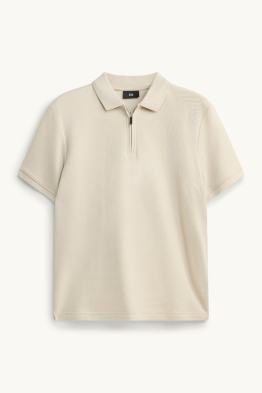 Poloshirt - regular fit - geribd