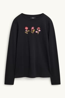Tričko s dlouhým rukávem - regular fit