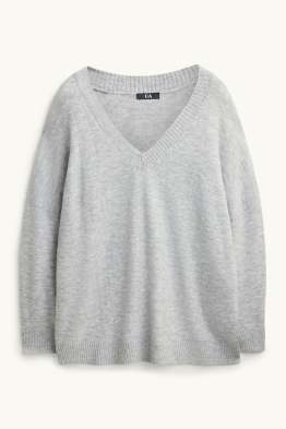 V-neck jumper