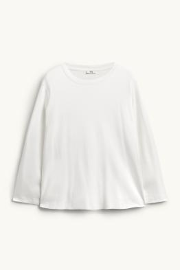 Tričko s dlouhým rukávem - regular fit