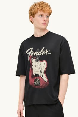 T-shirt - oversized - Fender