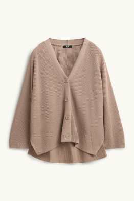 Cardigan tricotat - reiat
