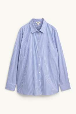 Shirt blouse - striped