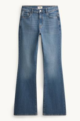 Flared jeans - talie medie