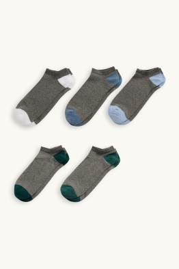 Multipack of 5 - trainer socks