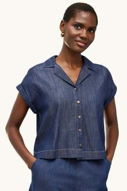 Blusa di jeans